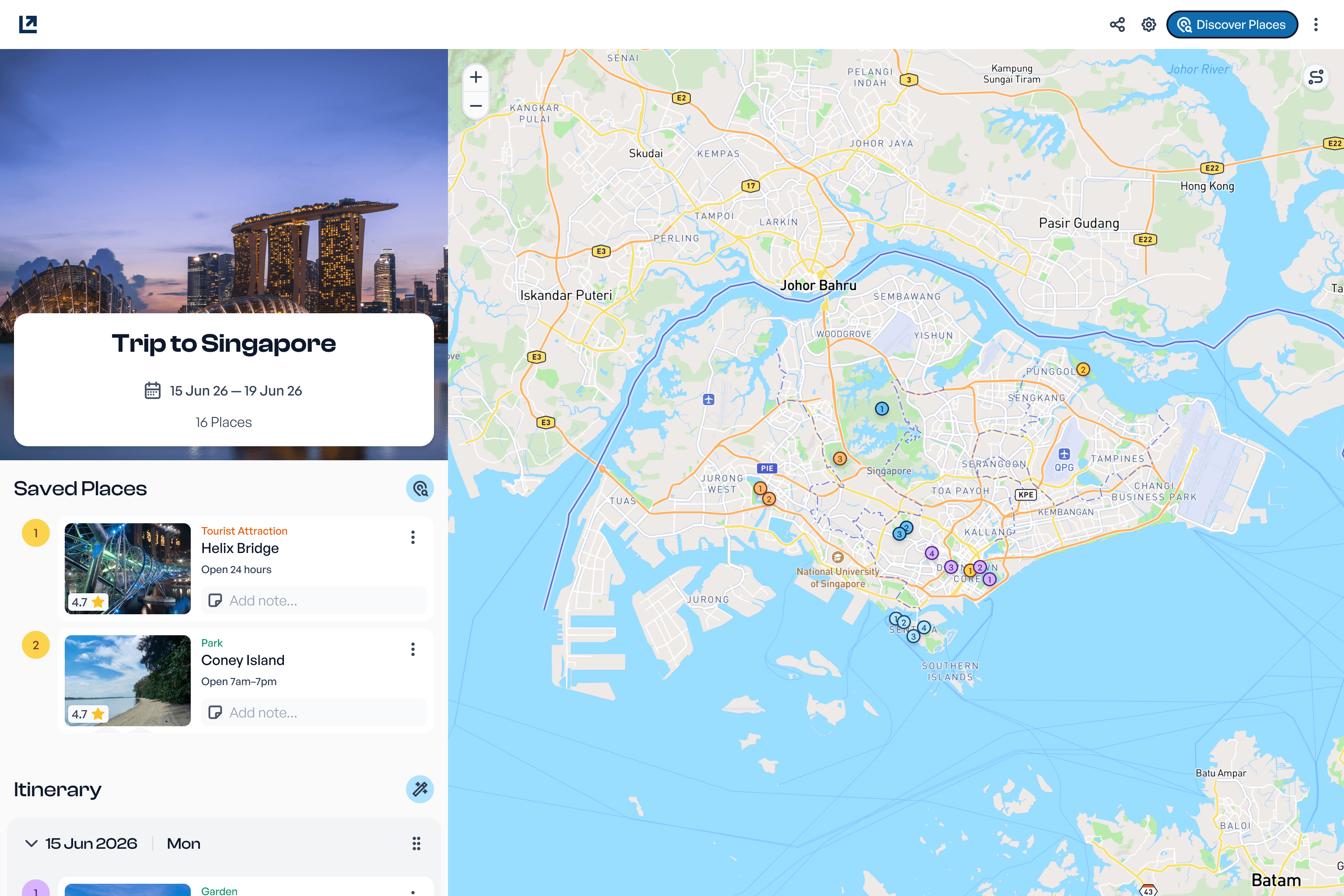 Screenshot of Outbound